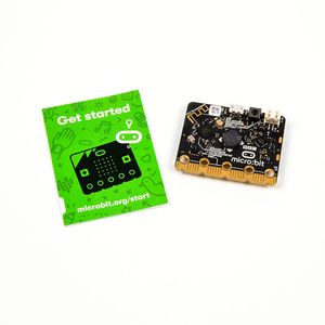 ชุดพัฒนา BBC MicroBit V2.2 Nordic Semiconductor NRF52833 พร้อมบลูทูธ BLE 5.0 สำหรับการศึกษาและการเขียนโปรแกรม Python ควบคุมด้วยหน่วยความจำแฟลช 512KB - Product Image 2