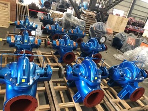 Pompe à corps divisé horizontale à double aspiration de haute qualité et haute efficacité XS Wholesale - Product Image 5