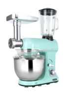 Robot culinaire multifonctionnel planétaire 5L avec écran numérique, tête inclinable, 1400W, 6 vitesses, personnalisé en usine