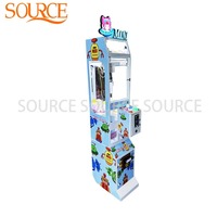 Macchina Distributrice di Giocattoli a Gru con Gettoniera Stile USA, Mini Gru Arcade per la Redenzione di Bambole, per Sale Giochi e Intrattenimento Familiare