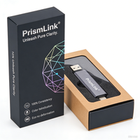 Boîte d'emballage personnalisée rigide pour produits électroniques grand public, boîte d'emballage pour câble de données USB