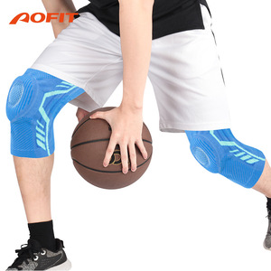 Hacer ejercicio Correr Levantamiento de pesas Soporte de rodilla con almohadilla de gel de rótula Nueva forma Estabilizador lateral Rodilla Manga de compresión Brace - Product Image 1