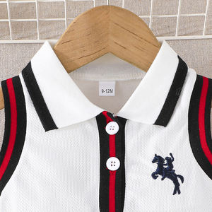 Vestito per il bambino 3-24 <span class=keywords><strong>mesi</strong></span> abbigliamento ricamo sportivo abito bianco coreano moda dolce ragazze 'abiti - Product Image 3