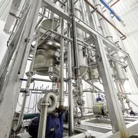 SANFU Automatische Datumsiroop Productielijn met vulmachines en sapcentrifuge, 50T/H capaciteit, touchscreen bediening