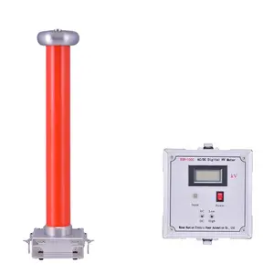 B SGB-C 50kV AC DC High Voltage Divider Kilovoltmeter Kilovolt voltmeter AC DC digital HV meter