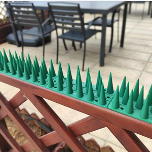 Pointes anti-oiseaux incassables et pliables, anti-pigeons, avec conception empilable, directement de l'usine, pour entrepôts, fermes et usage commercial - Product Image 5