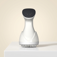 Brosse Électrique de Massage des Méridiens à Microcourant et Lumière Rouge Chauffante, Appareil de Soins de Santé à Domicile pour le Dos