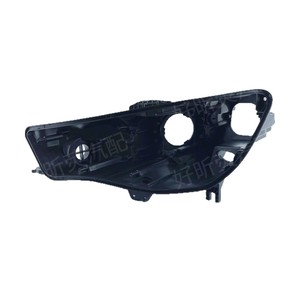 Cubierta trasera de faro delantero para Audi A4 2017-2019, embellecedor de base de lámpara frontal para Audi A4L, cubiertas de embellecedores de iluminación - Product Image 4