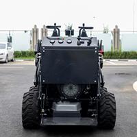 Mini-chargeuse compacte sur chenilles CE/EPA avec godet, trancheuse et charrue rotative – Livraison gratuite depuis la Chine