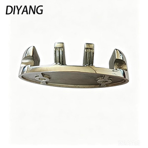 Diyang Stainless Steel Wire Rope Clip 316 Marine Grade Highly Polished For Boat <b>Yacht</b> Hardware - Product Image 3
