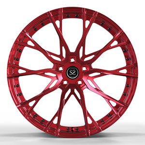 Jantes forgées sur mesure Candy Red 21x10 et 21x11 pour <span class=keywords><strong>Audi</strong></span> <span class=keywords><strong>S8</strong></span> <span class=keywords><strong>plus</strong></span> <span class=keywords><strong>2015</strong></span> - Product Image 4