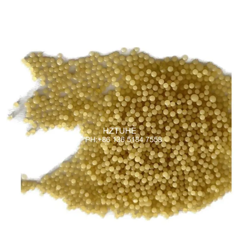 Granule de lubrifiant Brown Plunger perles de tir jaune pour moulage sous pression haute pureté 1.5-2.0mm