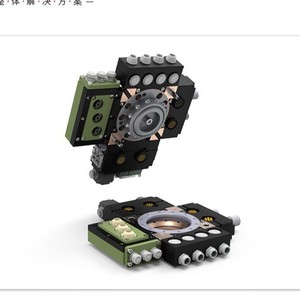 Mecanismo neumático automático de cambio rápido de discos de herramienta Aovita AQC-6 para máquinas de fresado CNC - Product Image 1