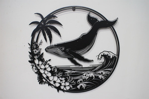 Современный роскошный кованый металлический настенный декор для гостиной, отеля, фон для домашнего интерьера - Product Image 3