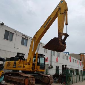 Komatsu รถขุดดินไฮดรอลิก400-8มือสอง400lc 400-8r 400-8 - Product Image 4