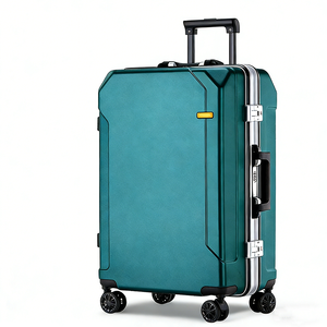 กระเป๋าเดินทางแบบมีรหัสล็อค ล้อลาก 3 วันพร้อมส่ง โครงอะลูมิเนียม รุ่น GZ RTS สั่งซื้อแบบคละจำนวนมากได้ - Product Image 2
