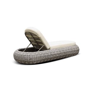 فندق حديث متسكع شمس PE راتان حديقة فاخرة بجانب poolside مع وسادة - Product Image 3