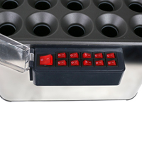 Itop — fabriquer des oeufs Commercial, 10 trous, automatique, pour omelette, antiadhésif, pour chien chaud