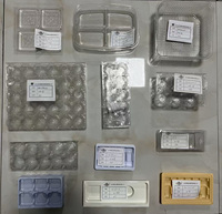 Équipement pour la production de ligne de production d'emballage d'oeufs Machine de fabrication de plateaux d'oeufs de caille en plastique pour la vente