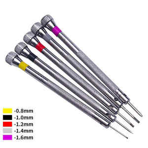 Kit de Herramientas Profesional Multifuncional para Reparación de Relojes, Extractor de Pasadores de Resorte, Extractor de Eslabones, Destornilladores de Precisión - Product Image 1