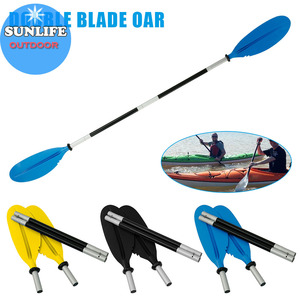 Holesale Life unlife 2,2 M eeteable lumluminium addouble ade lade ayayak AFT Oar <span class=keywords><strong>para</strong></span> <span class=keywords><strong>kayak</strong></span> y canoa - Product Image 2