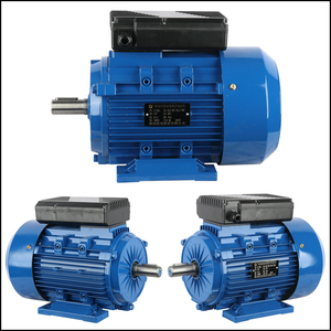 มอเตอร์ GEXIN ML-90L-2 2.2 กิโลวัตต์ 3 แรงม้า 2830 รอบต่อนาที 220 โวลต์ เฟสเดียว AC แบบอะซิงโครนัส  พร้อมคาปาซิเตอร์คู่แบบกำหนดเอง  ตัวเรือนอะลูมิเนียม IE3 - Product Image 5
