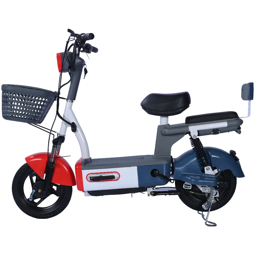 2024 Hot Factory cina Scooter elettrico 350W Ebike City Bike pieghevole bicicletta elettrica