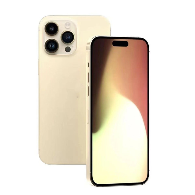For 14 Pro Used Unlock US Version 5G Smartphone Bulk 128/256/512GB/1TB Storage Battery Health Good