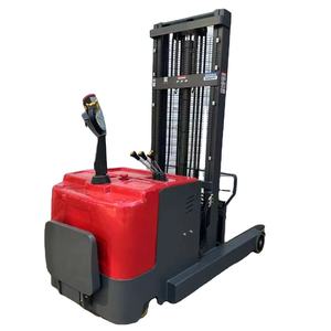 1, 5ton 2ton Legless forklift gantry pindah ke belakang dan ke depan listrik Stacker palet mengangkat forklift listrik dengan ce - Product Image 1