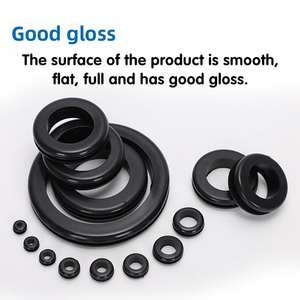 <span class=keywords><strong>Pasacables</strong></span> de Goma de Silicona EPDM Personalizado, Impermeable, Protector y Antiinflamable - Product Image 3