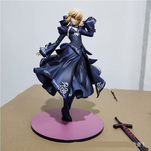 24 см Фигурка Сейбл из <span class=keywords><strong>Fate</strong></span> Stay Night, аниме-сексуальная фигурка для детей, игрушка, коллекционная, кавайная - Product Image 5