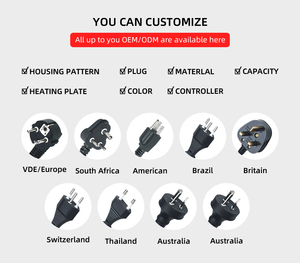 Ấm Đun Nước Trà Bằng Thép Và Thủy Tinh Điện Cơ Bản, Ấm Đun Nước Không Gỉ 2.0 Lít - Product Image 6