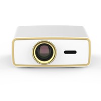 Projecteur LCD intelligent OEM ODM haute luminosité Full HD natif avec Wi-Fi et Bluetooth, 3,5 pouces, 1080P, pour jeux, TV et films