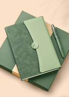 Nouvelles Idées 2026 – Coffret Cadeau Luxe Personnalisé : Bouteille d'Eau en Acier Inoxydable Imprimée en Letterpress, Carnet et Stylo – Logo Personnalisé