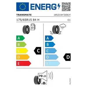 Neumáticos de Verano Transmate Touring H7 175/65 R15 84H - Product Image 3