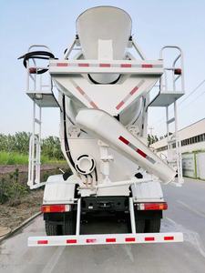 Cina 8 m3 Mini betoniera camion presa di fabbrica nuovo prodotto betoniera prezzo camion - Product Image 6