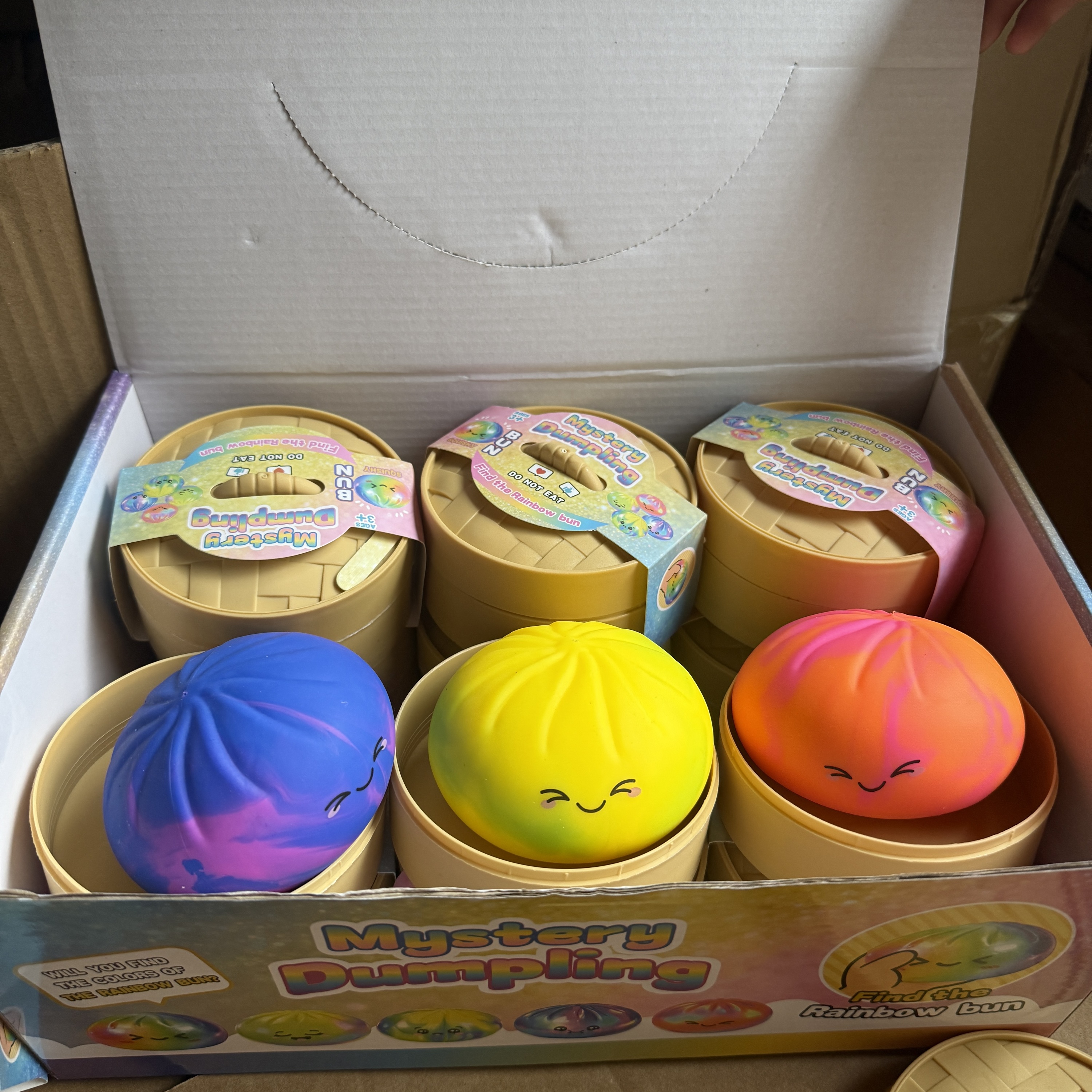 8,5 cm couleur aléatoire 12 pièces/boîte