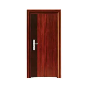 Cheap Exterior Steel Door From China with multi lock security steel door