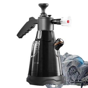 Spruzzatore Blaster in schiuma manuale nero capacità 2.3L 2 pezzi ugello professionale in schiuma portatile cannone <span class=keywords><strong>Auto</strong></span> dettagli per il lavaggio <span class=keywords><strong>Auto</strong></span> - Product Image 3