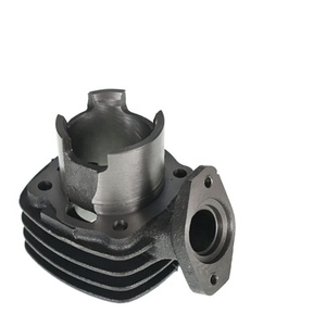 CQJB Diamètre 41mm <span class=keywords><strong>Kit</strong></span> de cylindre de moteur de moto <span class=keywords><strong>50</strong></span> NQ50 Cylindre 12251-GN2-00 84-90 pour Honda - Product Image 1