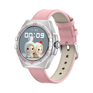 LG80 Mini Classic Amoled Smart Watch For Women With Voice Assistant <b>Alarm</b> Clock Female Ecg Health Smartwatch <b>Wireless</b> Charging - Product Image 1