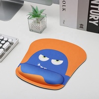 Tapis de repos pour bureau, accessoires informatiques, tapis de souris en mousse à mémoire de forme, tapis ergonomique, tapis de souris de jeu, base en caoutchouc antidérapante pour le bureau et la maison