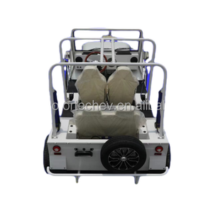 รถยนต์ LSV Public Road Drive Street Moke พร้อมใบรับรองมาตรฐาน EU สำหรับผู้โดยสาร 4 คน - Product Image 4