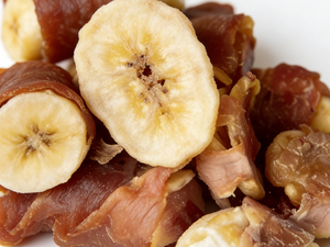 Friandises pour chiens OEM ODM Premium au poulet enveloppé de banane – Masticables entièrement naturels et sains 100g - Product Image 3