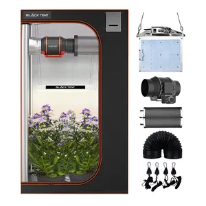 Grow Tent 80x80x160 Grow Box Waterproof Greenhouse Garden Greenhouses Grow Box Set Complete Indoor Powder Coated