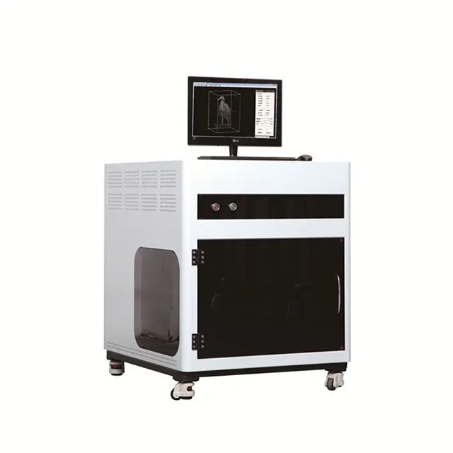 3D Hình Ảnh Tinh Thể Khắc Laser Giá Máy Tính Với 532nm Laser Điện