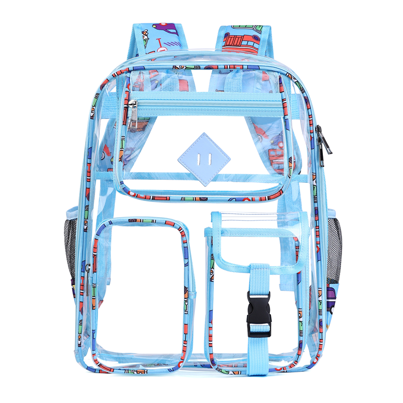Mochila escolar (42*31*14cm)-3