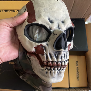 Masque <span class=keywords><strong>de</strong></span> camouflage respirant anti-buée pour paintball en plein air, accessoires <span class=keywords><strong>de</strong></span> chasse, COD Horreur - Product Image 5