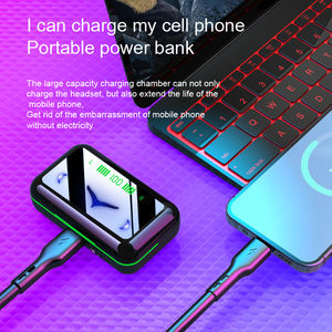 <span class=keywords><strong>Original</strong></span> E10 Tws écouteurs 9D Hifi stéréo étanche dans l'oreille casque BT 5.0 LED affichage sans <span class=keywords><strong>fil</strong></span> écouteurs F9-5 F9-5C - Product Image 4