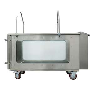 เครื่องวิ่งใต้น้ำสำหรับสุนัขทางสัตวแพทย์ พร้อมระบบเติมน้ำอัตโนมัติ เกรดทางการแพทย์ สำหรับการฟื้นฟูสมรรถภาพสัตว์เลี้ยง - Product Image 1